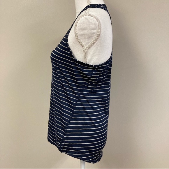 ATHLETA Striped Razorback Active Tank Top - Picture 4 of 10